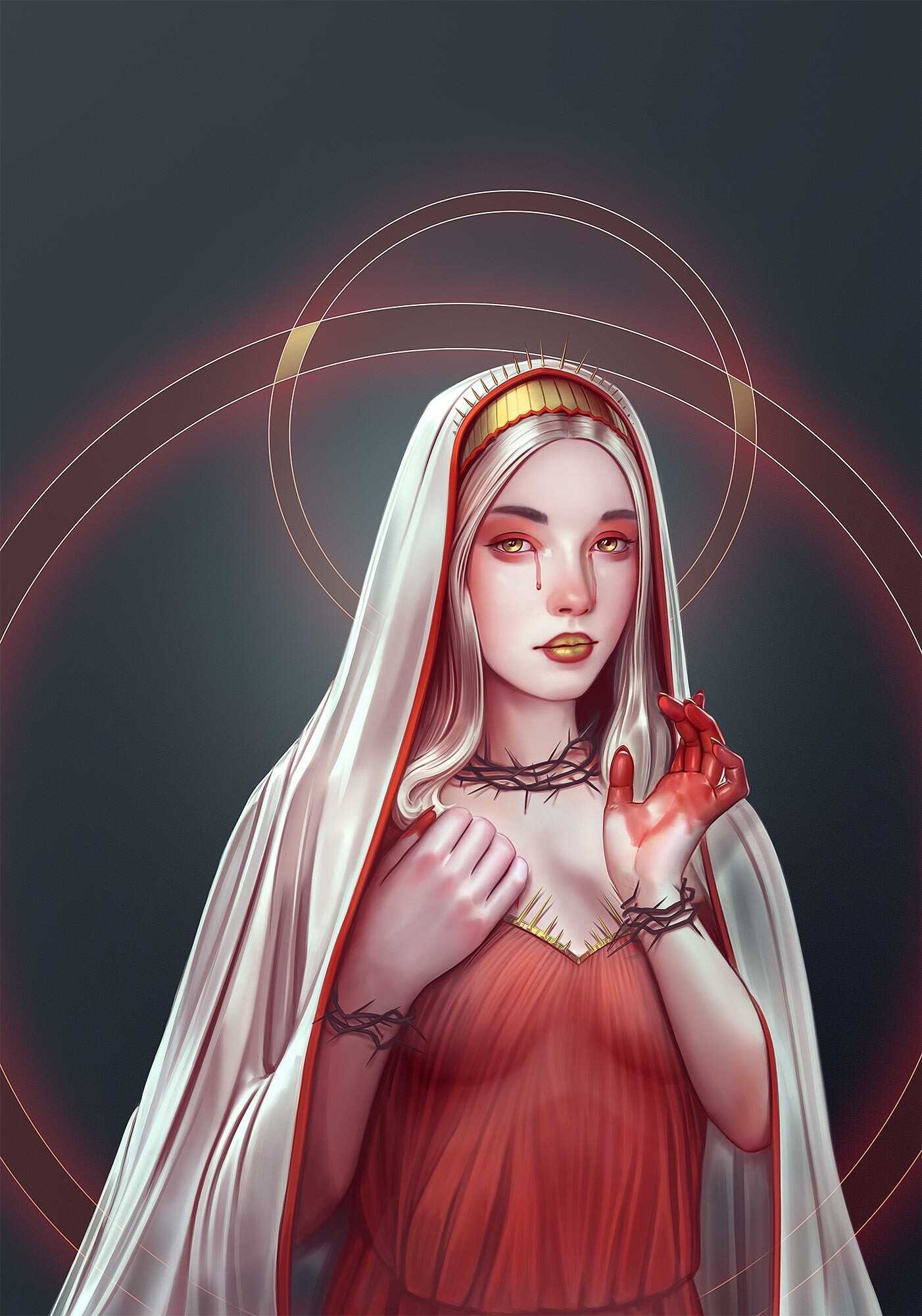 ArtStation Bloody Mary