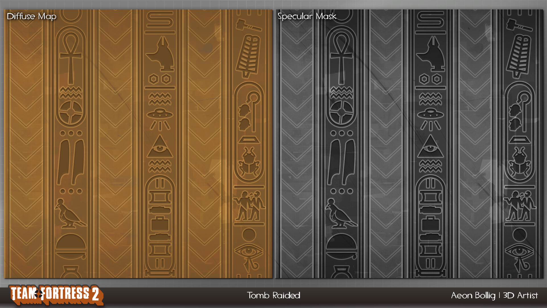 Aeon Bollig War Paint Weapon Skins TF2