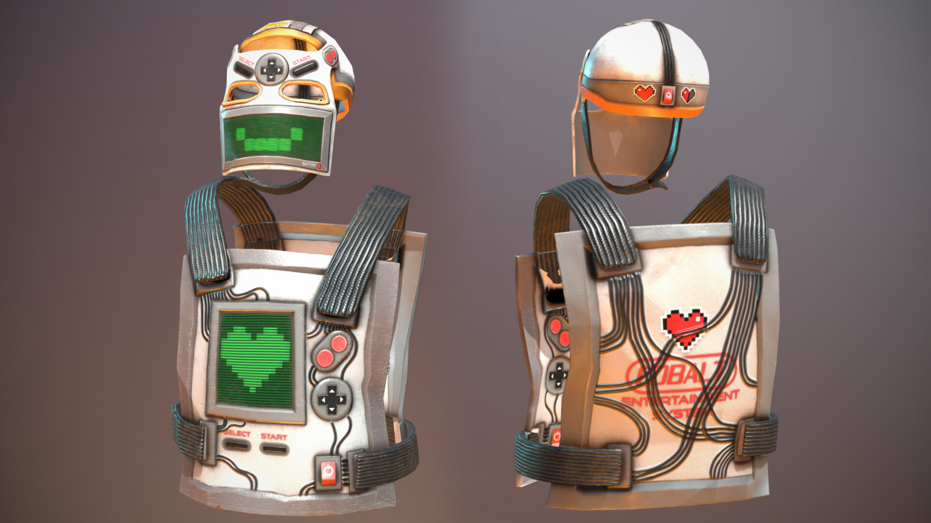Liam Moffitt Playmaker Armor Set (RUST Cosmetic Items)