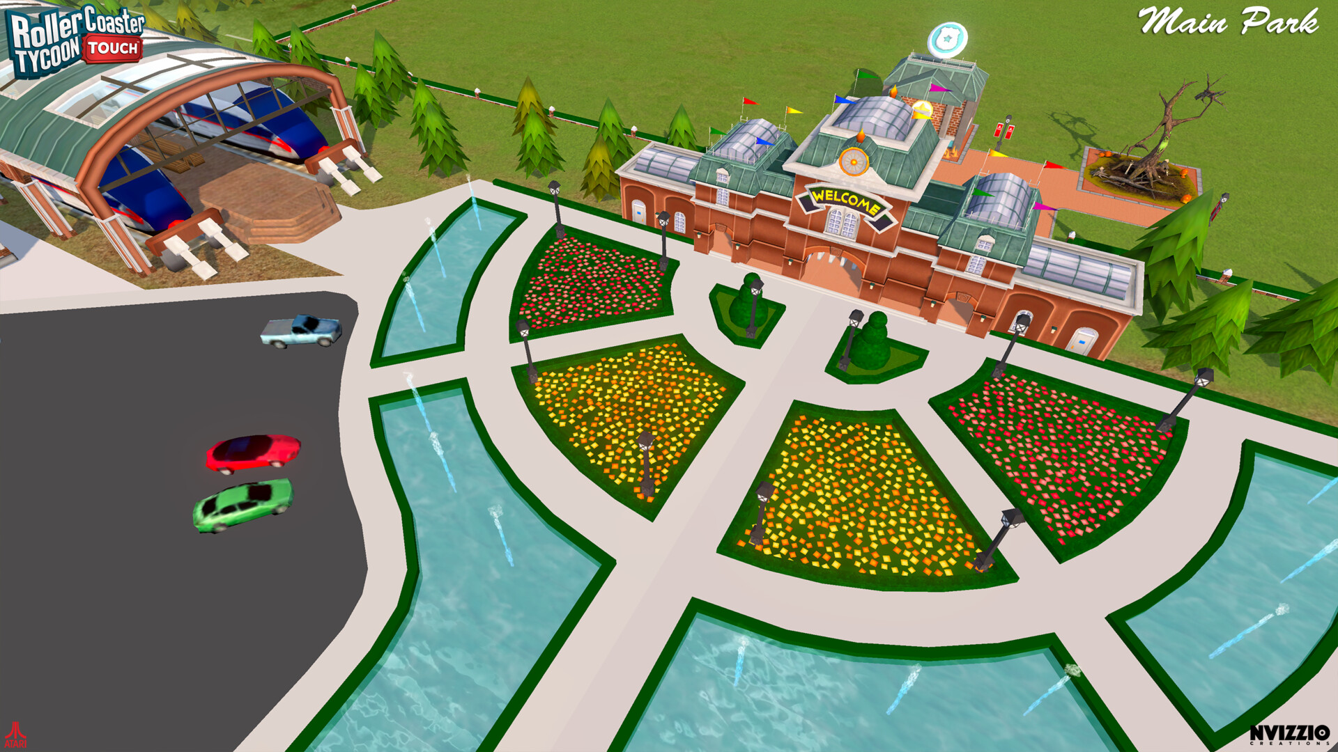 Beeindruckend Durchschauen Formel roller coaster tycoon entrance Tot in