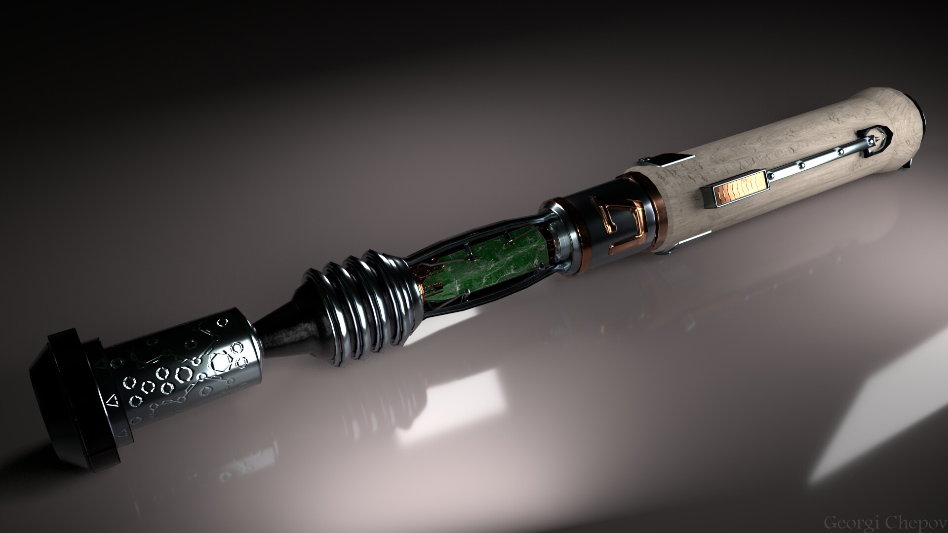 prototype lightsaber