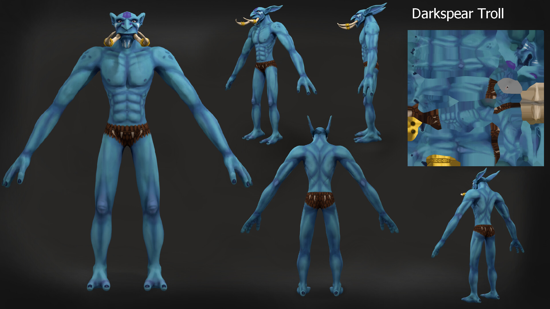 ArtStation Darkspear Troll