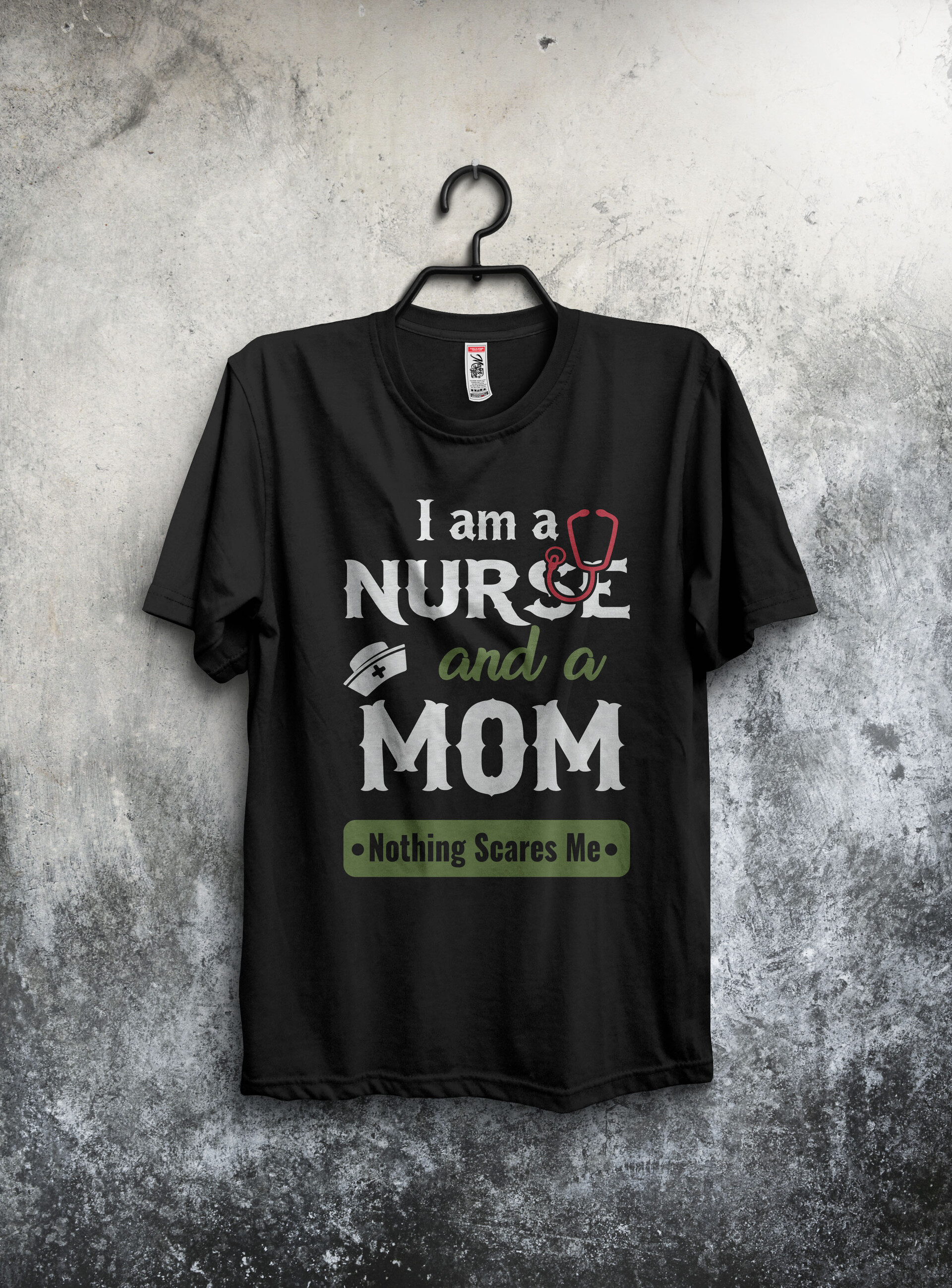 I am a nurse t shirt online