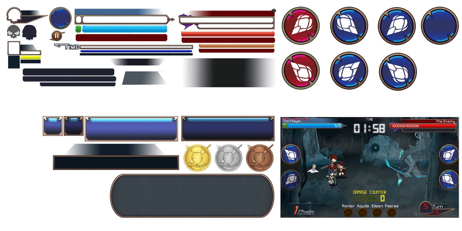 [OverGod] Game UI