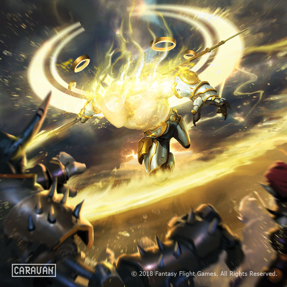 Artstation Keyforge Call Of The Archons Sanctum
