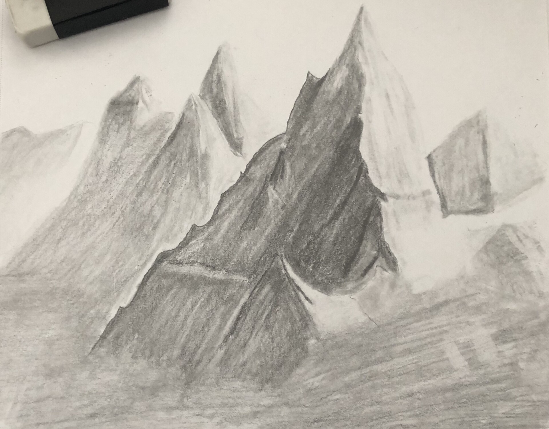 Tristan Underwood Mountains