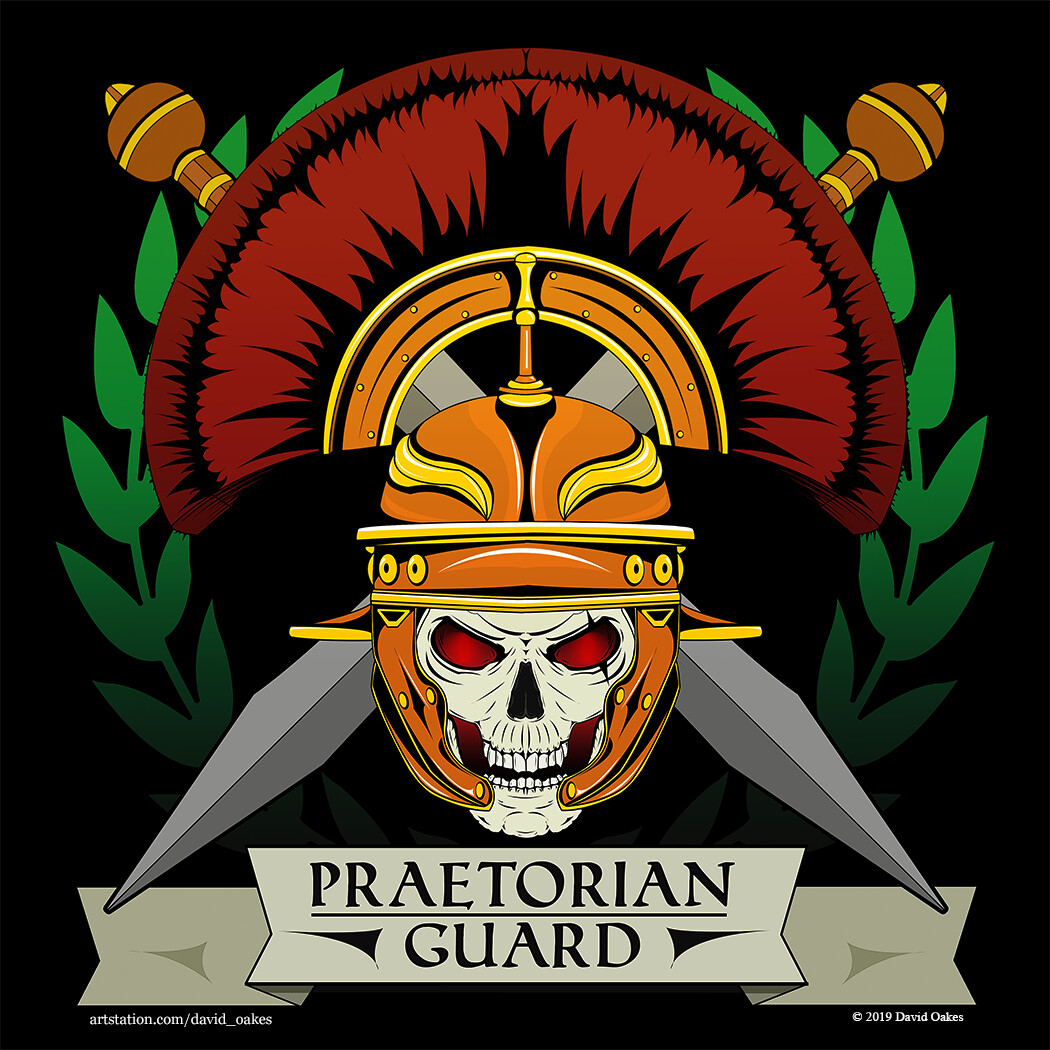 Praetorian Guard Gaming Community Logo