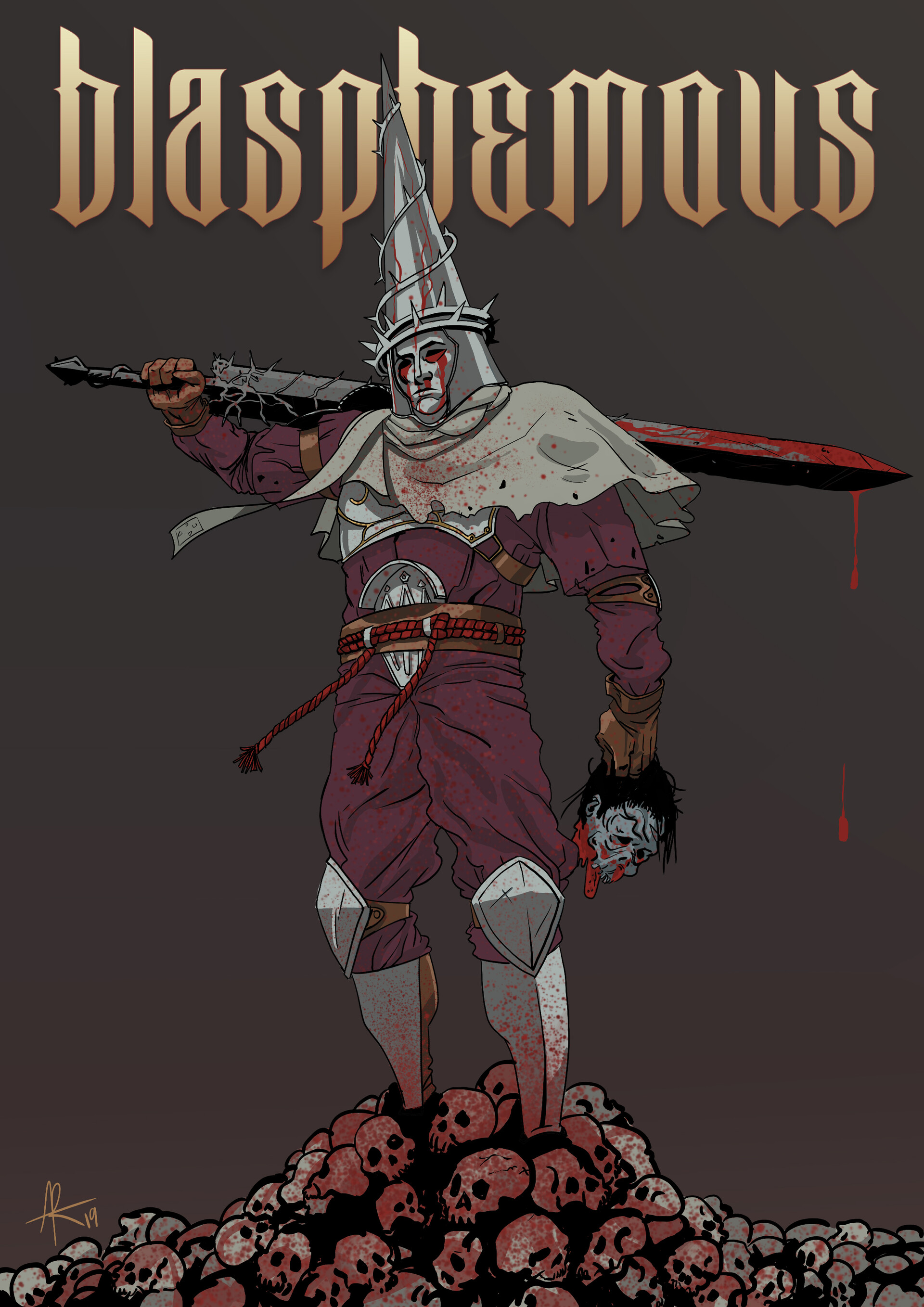 Сокорро Blasphemous
