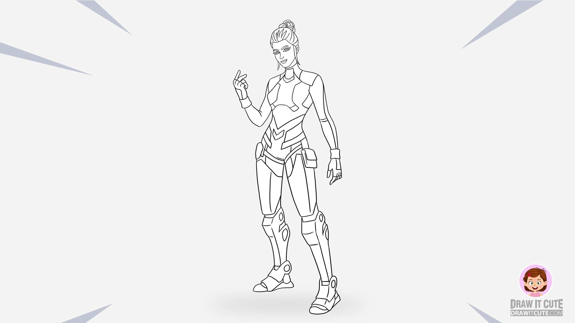 Artstation How To Draw Singularity Fortnite Season 9 Step
