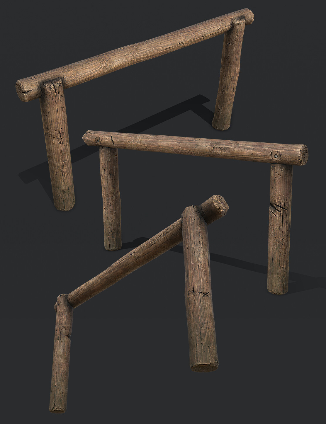 Pilgrim Horse Trough & Hitching Post Rust