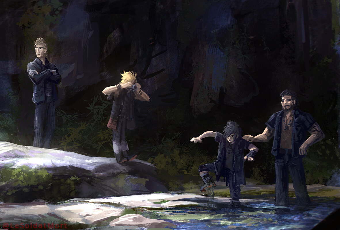 detail on chocobros