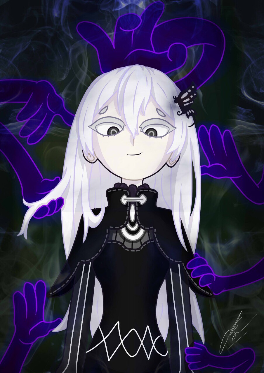 Jiyuri Artz Echidna Re Zero