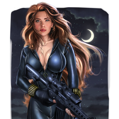 Fernando neves rocha black widow edited 2 2 by killbiro daq8gyw fullview