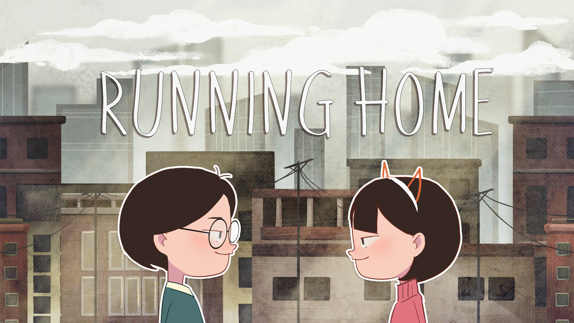 Running Home is a two-player game. 
