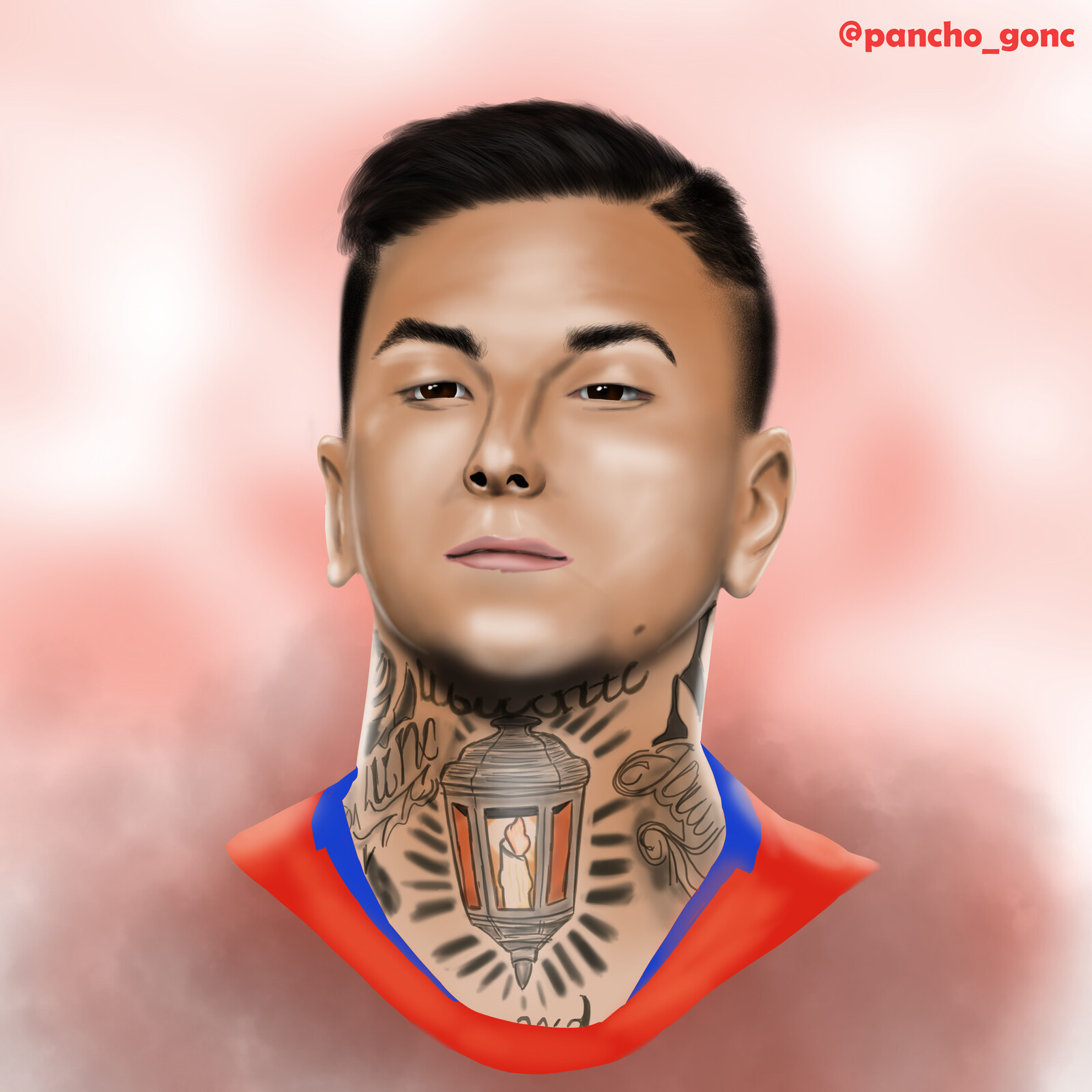 Erick Pulgar Francisco Gonzalez Artstation