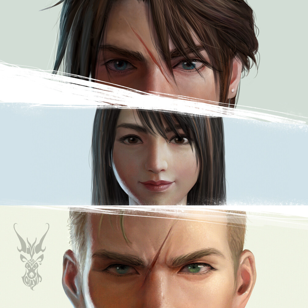 Artstation Final Fantasy 8 Remake David Ardinaryas Lojaya