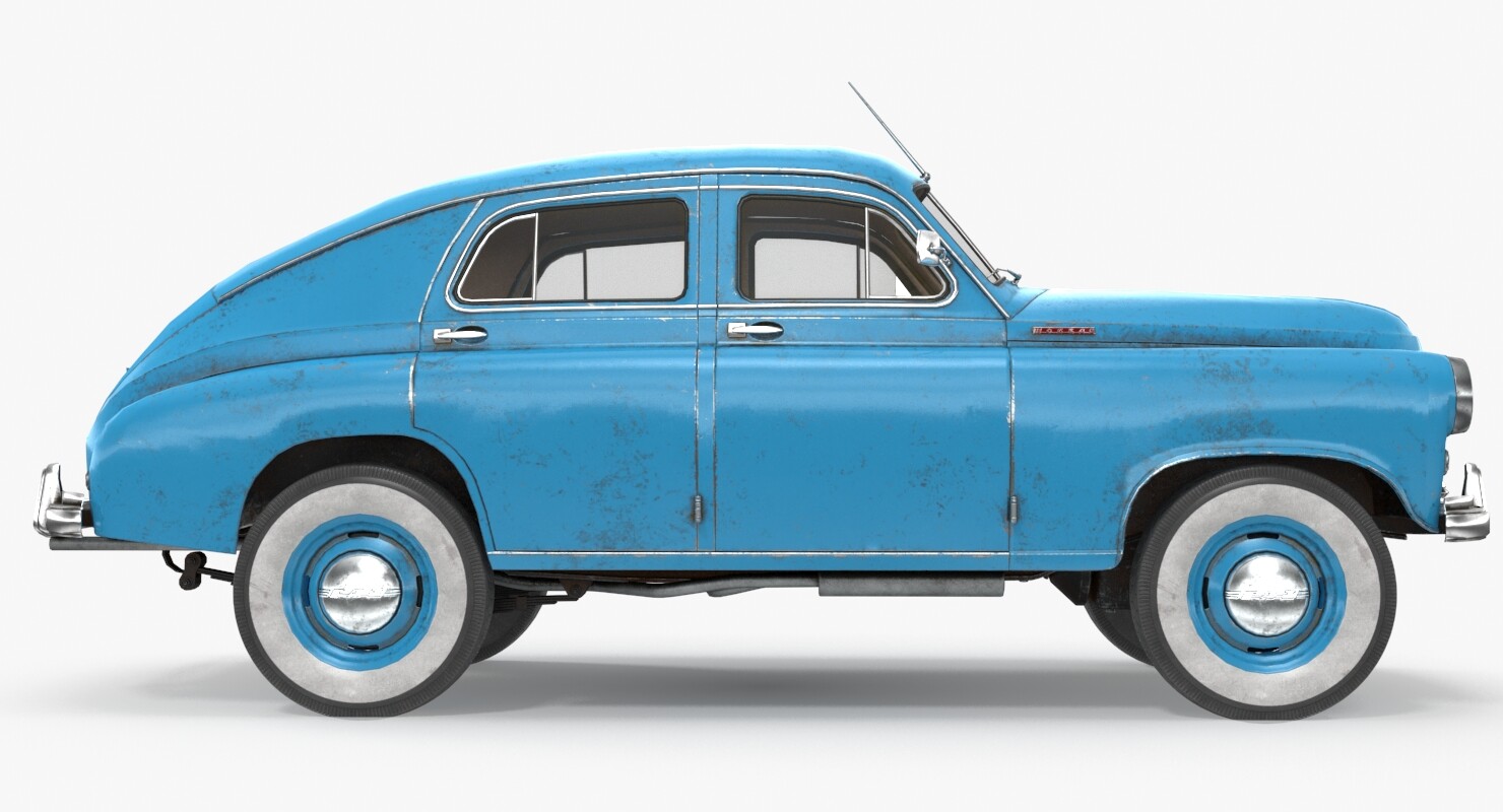 Sasha Kalinkin Gaz M20 Pobeda