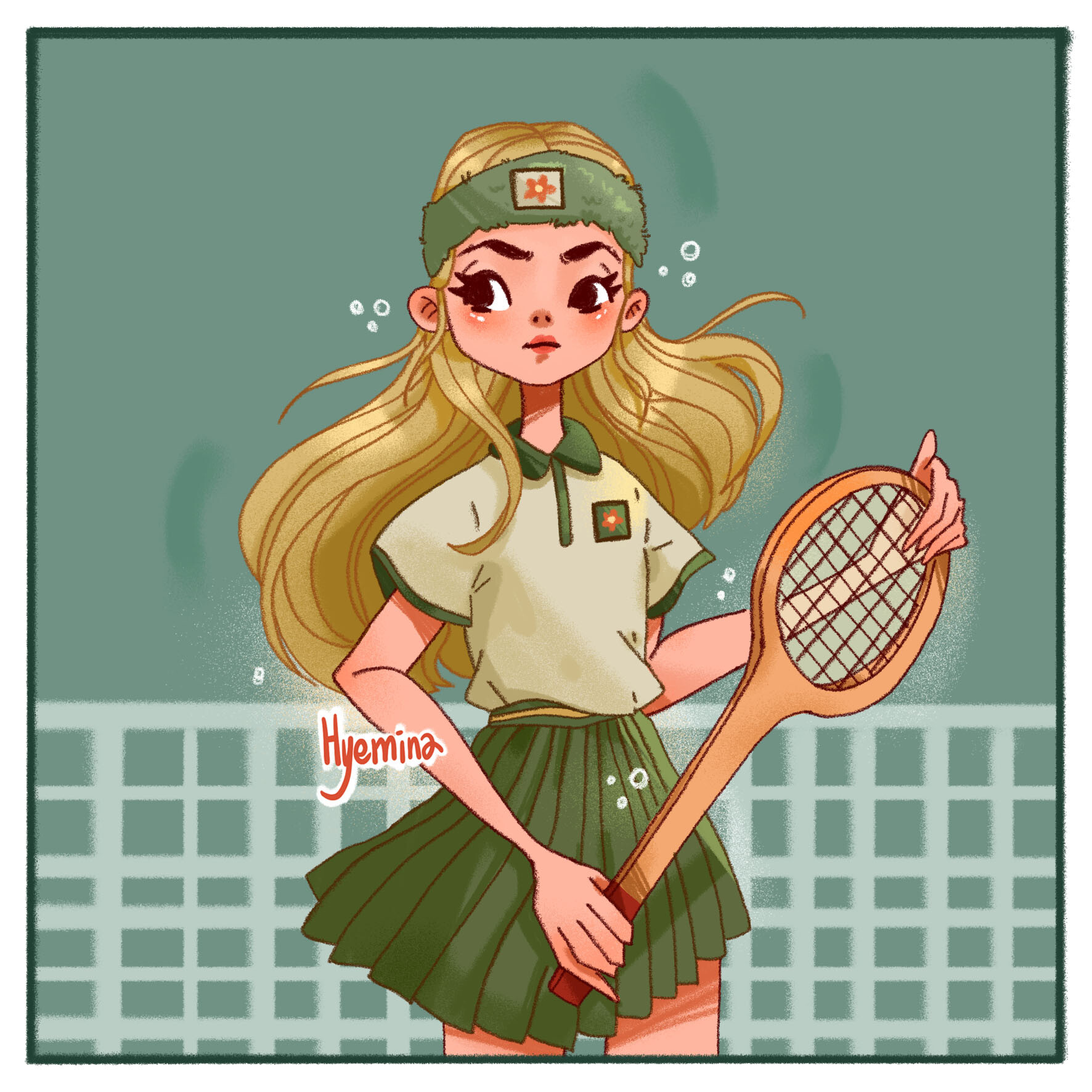 ArtStation - Tennis Girl