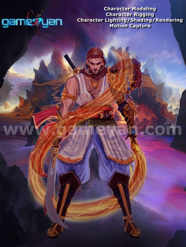 Artstation 2d Concept Art Character Animation By Animation