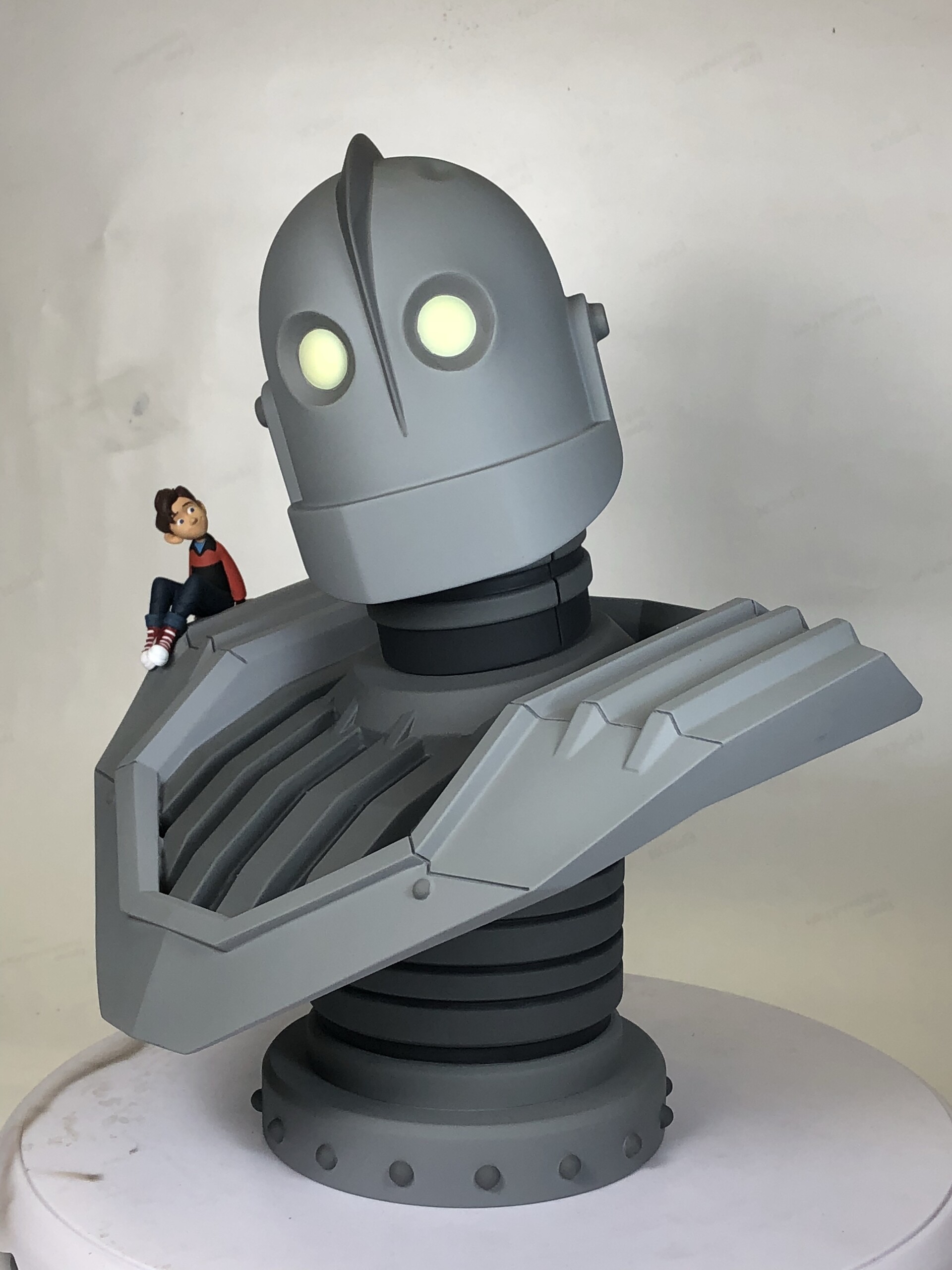 Artstation Iron Giant 1 2 Scale Bust Ed Bradley