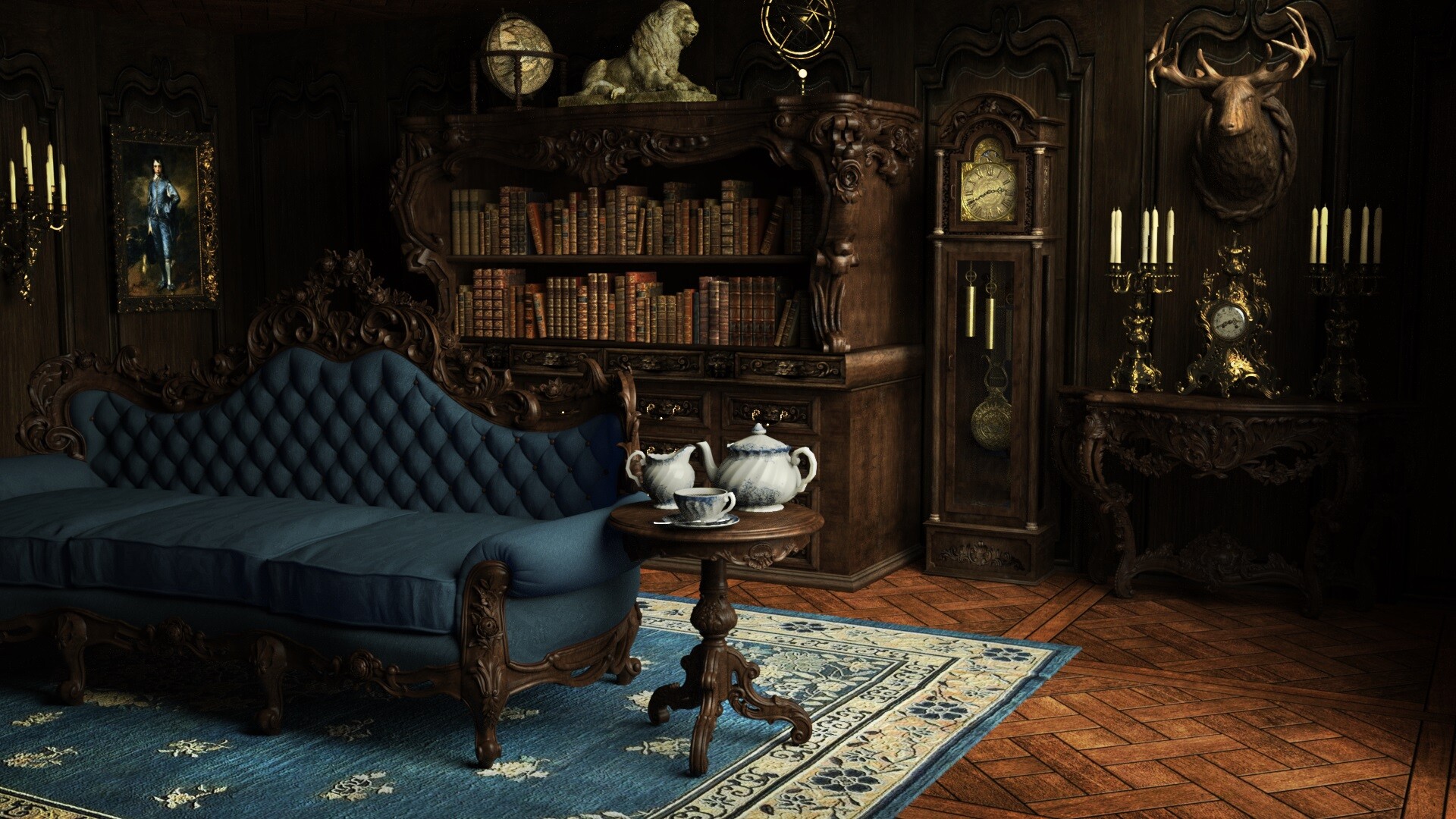 Sir Tancrede Beast S Castle