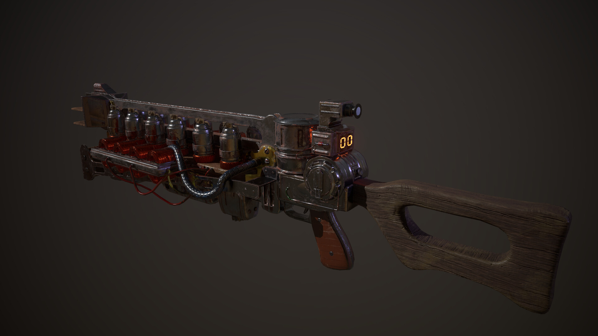 Eric T Gauss Rifle From Fallout 4