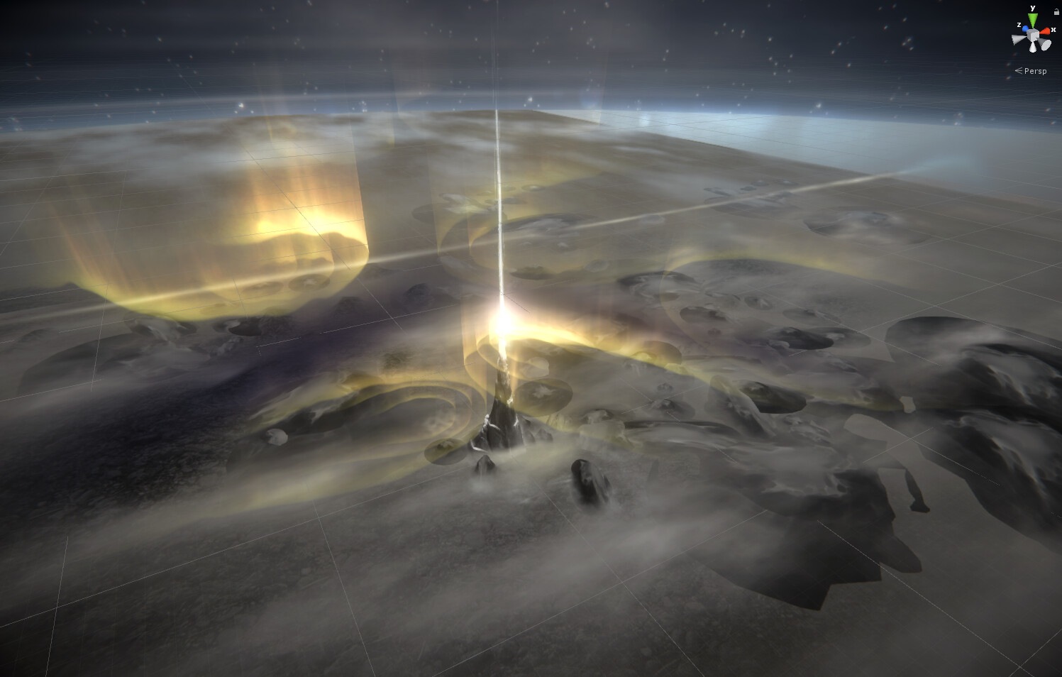 More details, with a distant scene view.