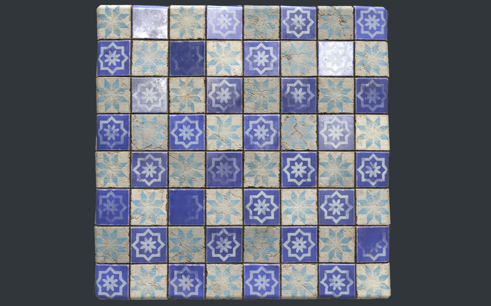 Nestor Carpintero Ornament Tiles / Substance Designer