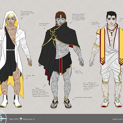JAGS RPG | Narcissus Concepts