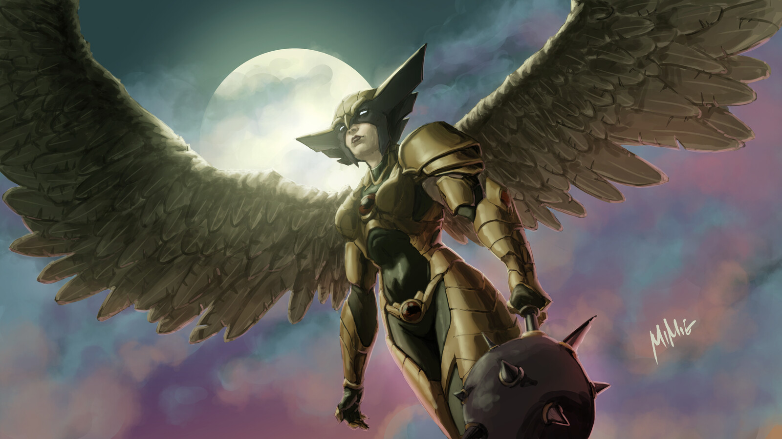 hawkgirl