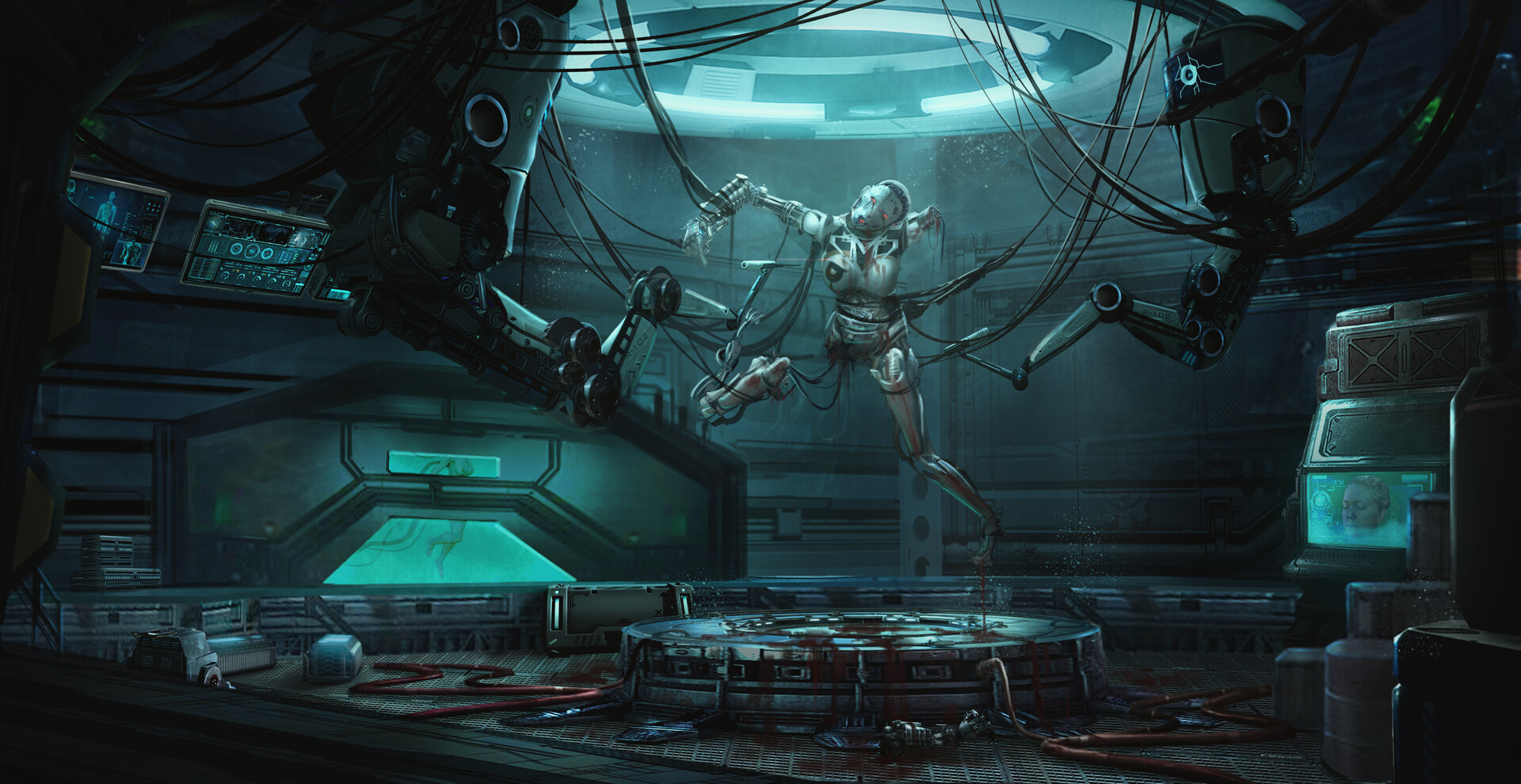 ArtStation Human Lab Rat