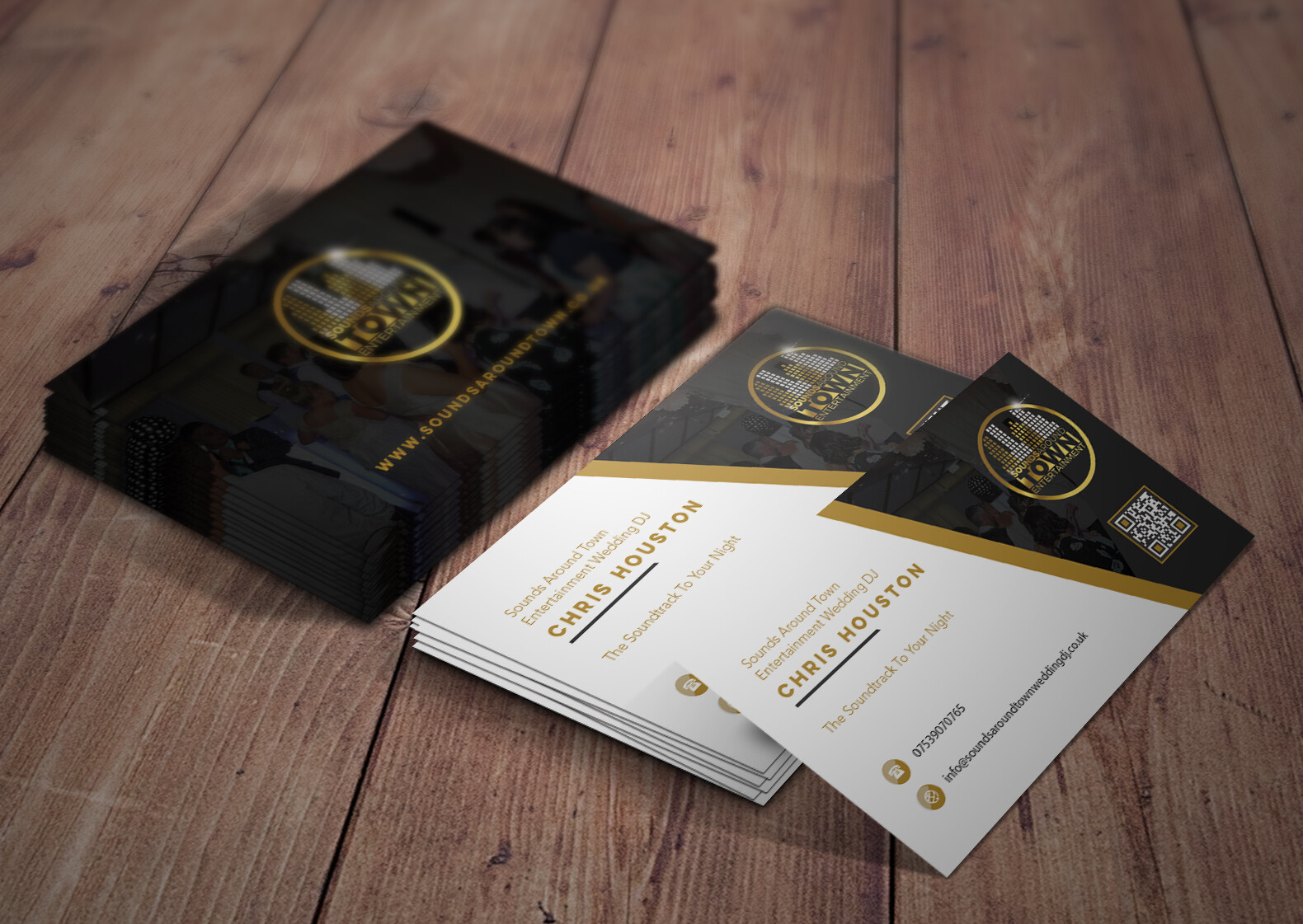 Nasir Khan Business Card Design