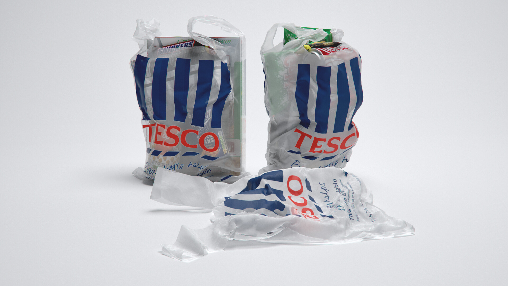 tesco shopping bag