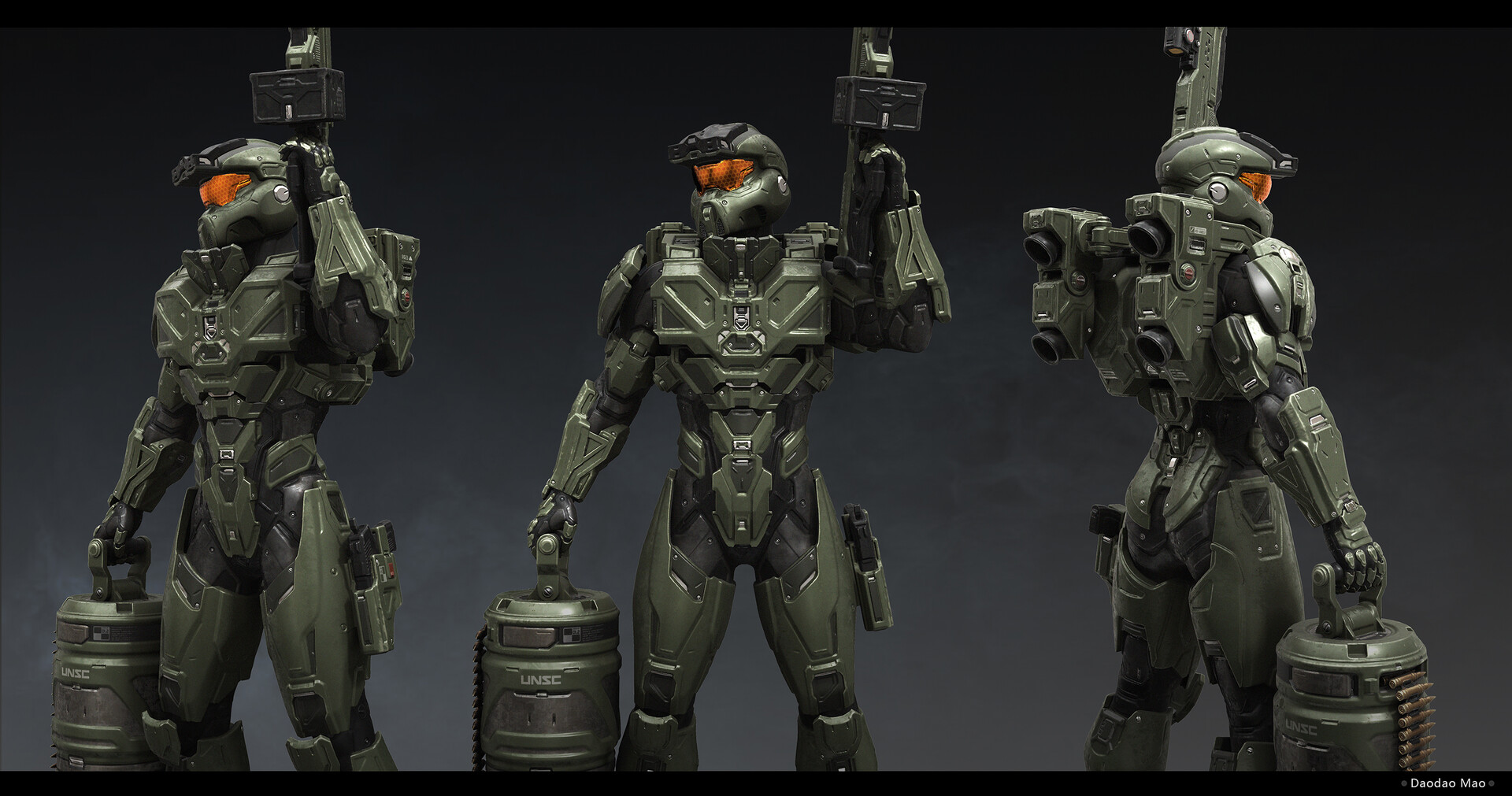 ArtStation - The Work of Fans of Halo