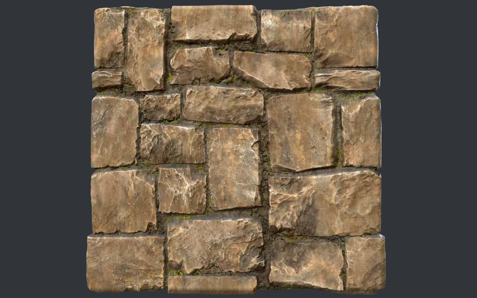Nestor Carpintero Ground Stone Tiles / Substance Designer