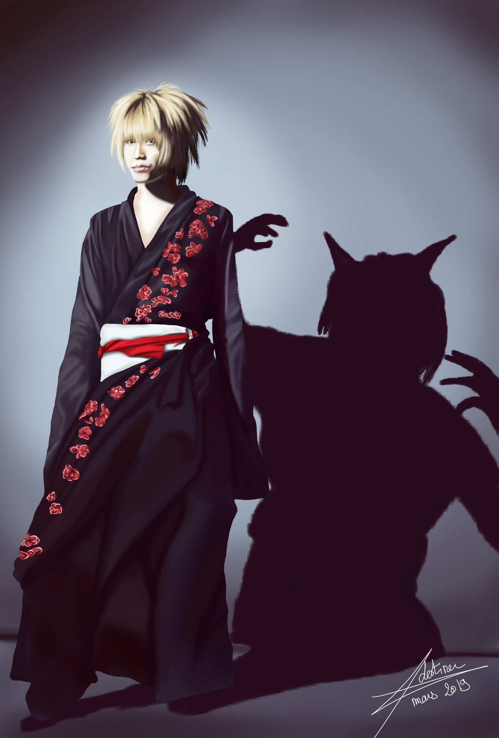 Sarah Guilbert - Isshi (Kagrra,)