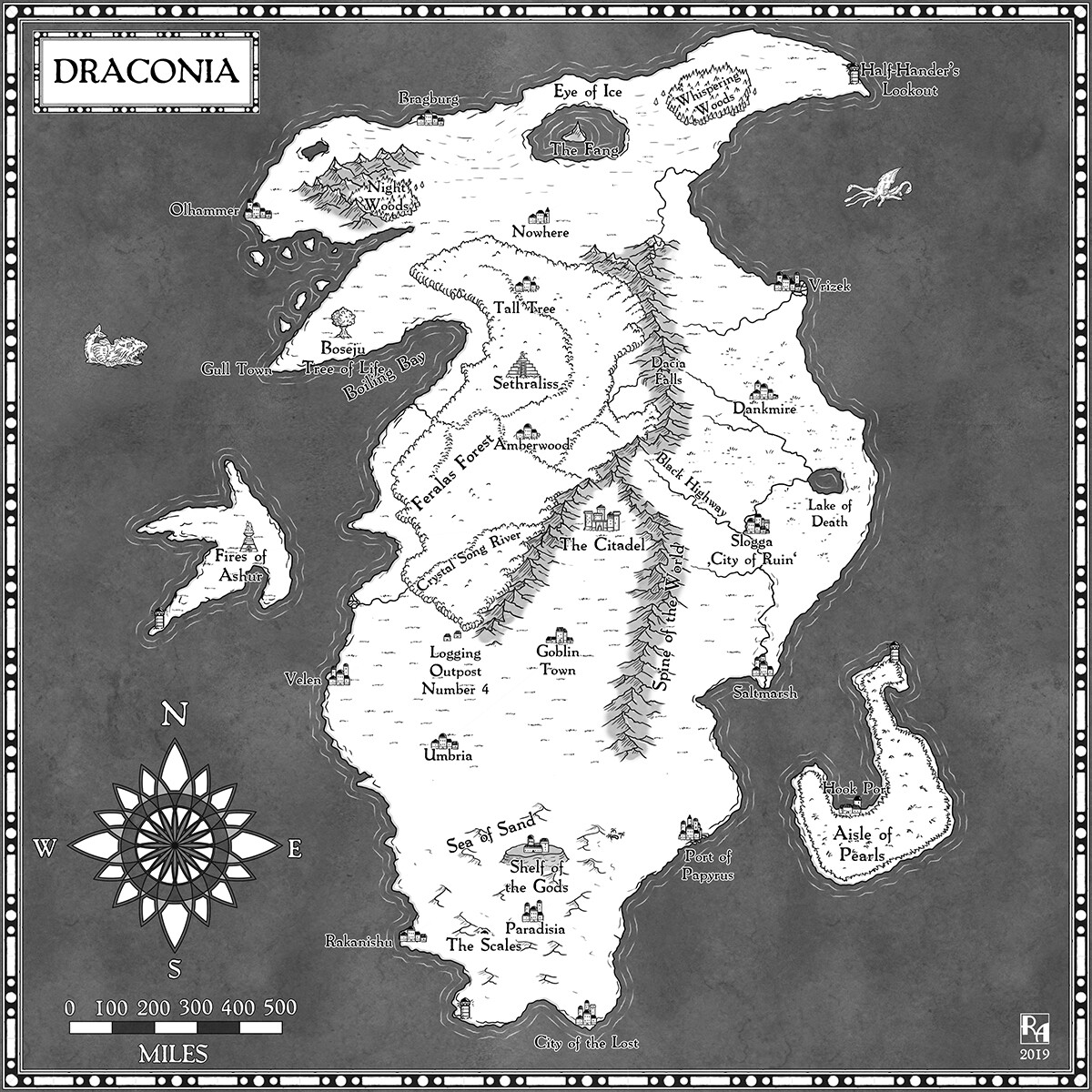 Draconia