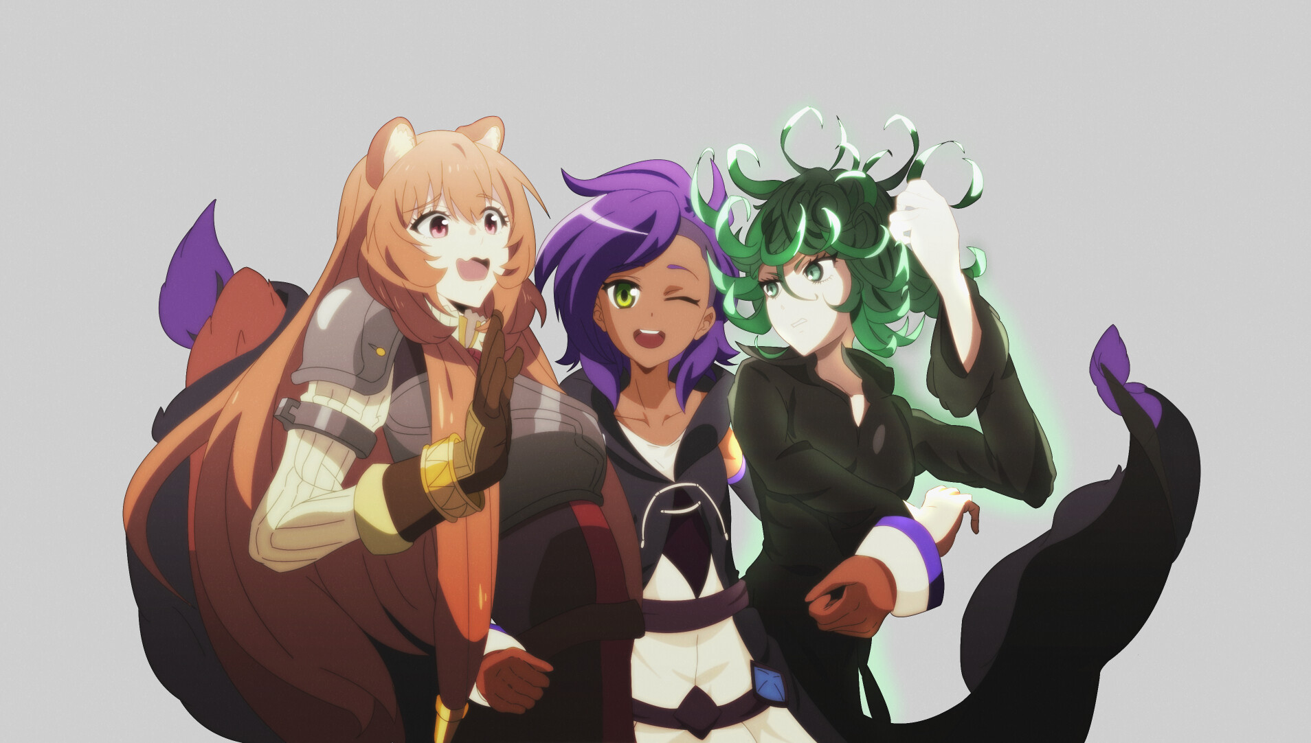 Wallpaper Artstation Raphtalia Faith Tatsumaki Anime Workflow Aisha Desktop Wallpaper Free