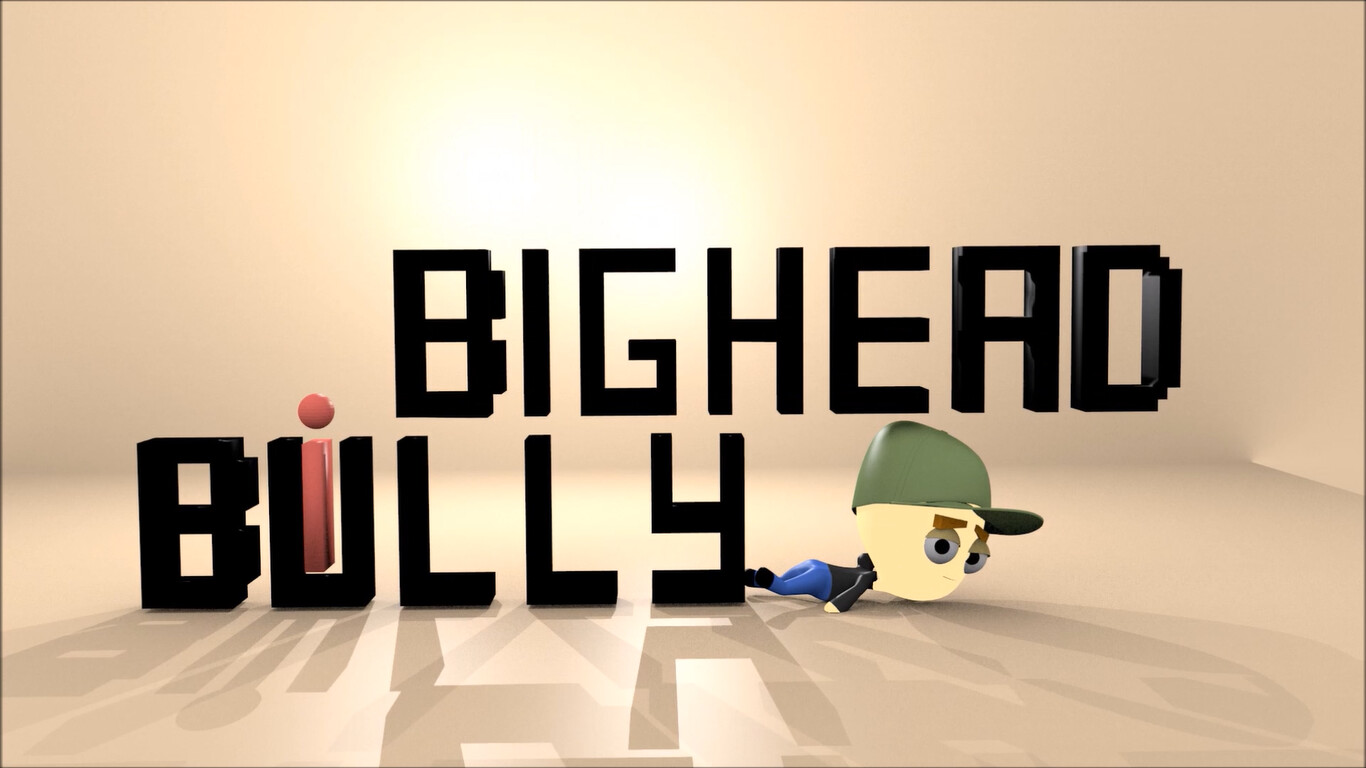 Artstation The Bighead Bully 3d Short Film Animation Camille