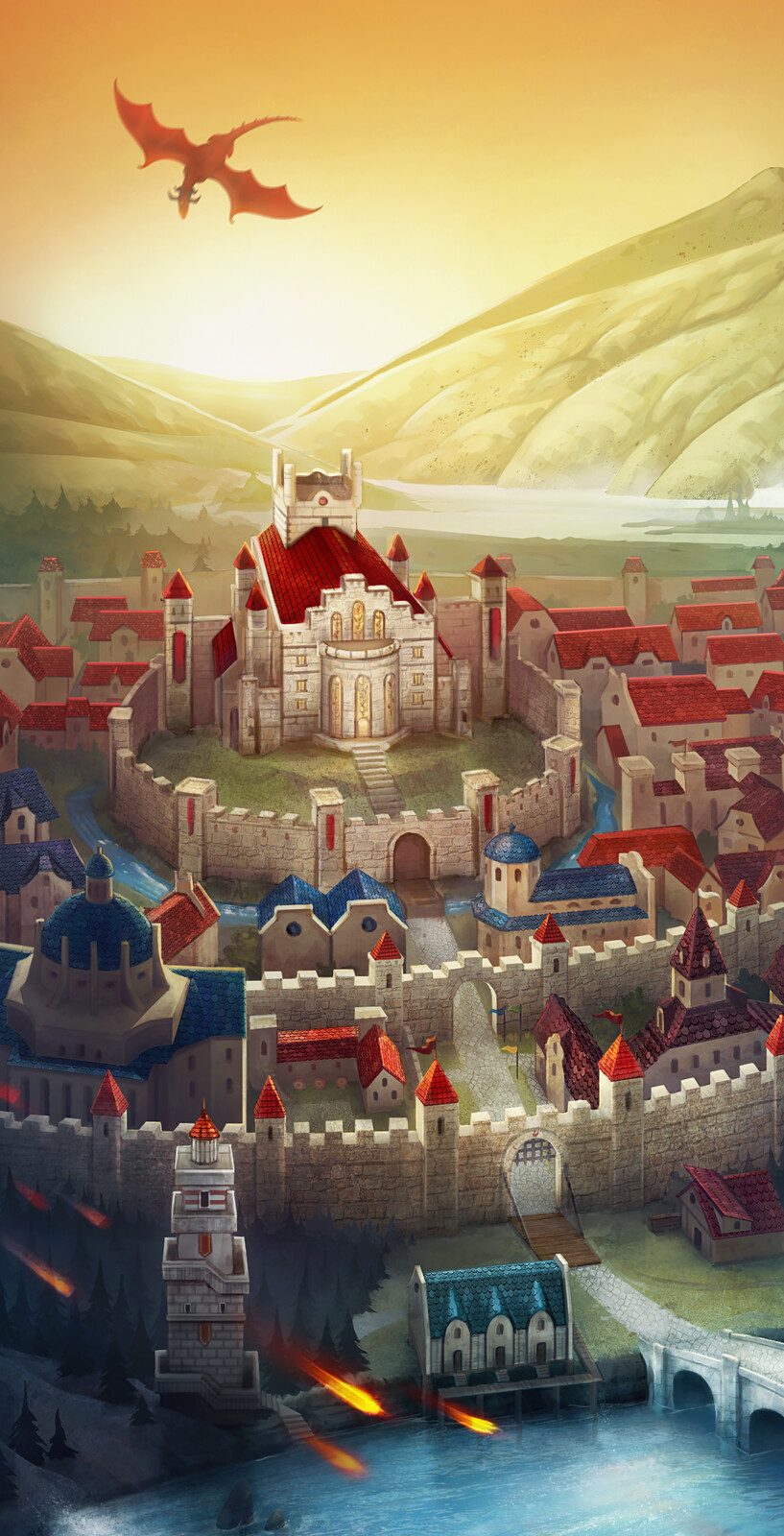 Картинки gods and glory