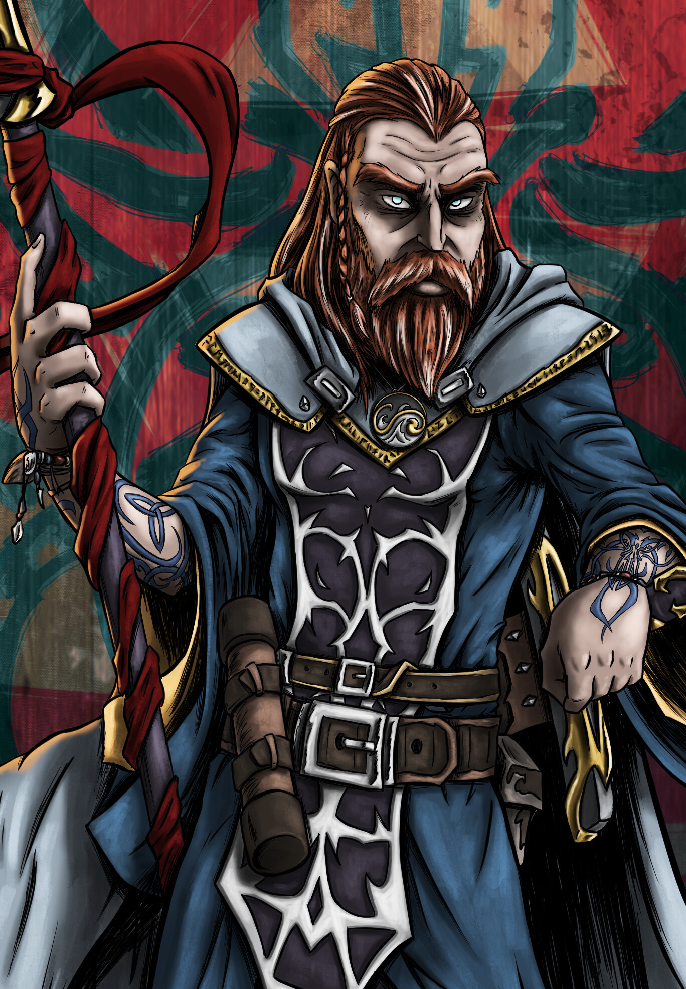 Artstation Ruzogal Daniel Delgado Described in the eberron rising from the last war. artstation ruzogal daniel delgado