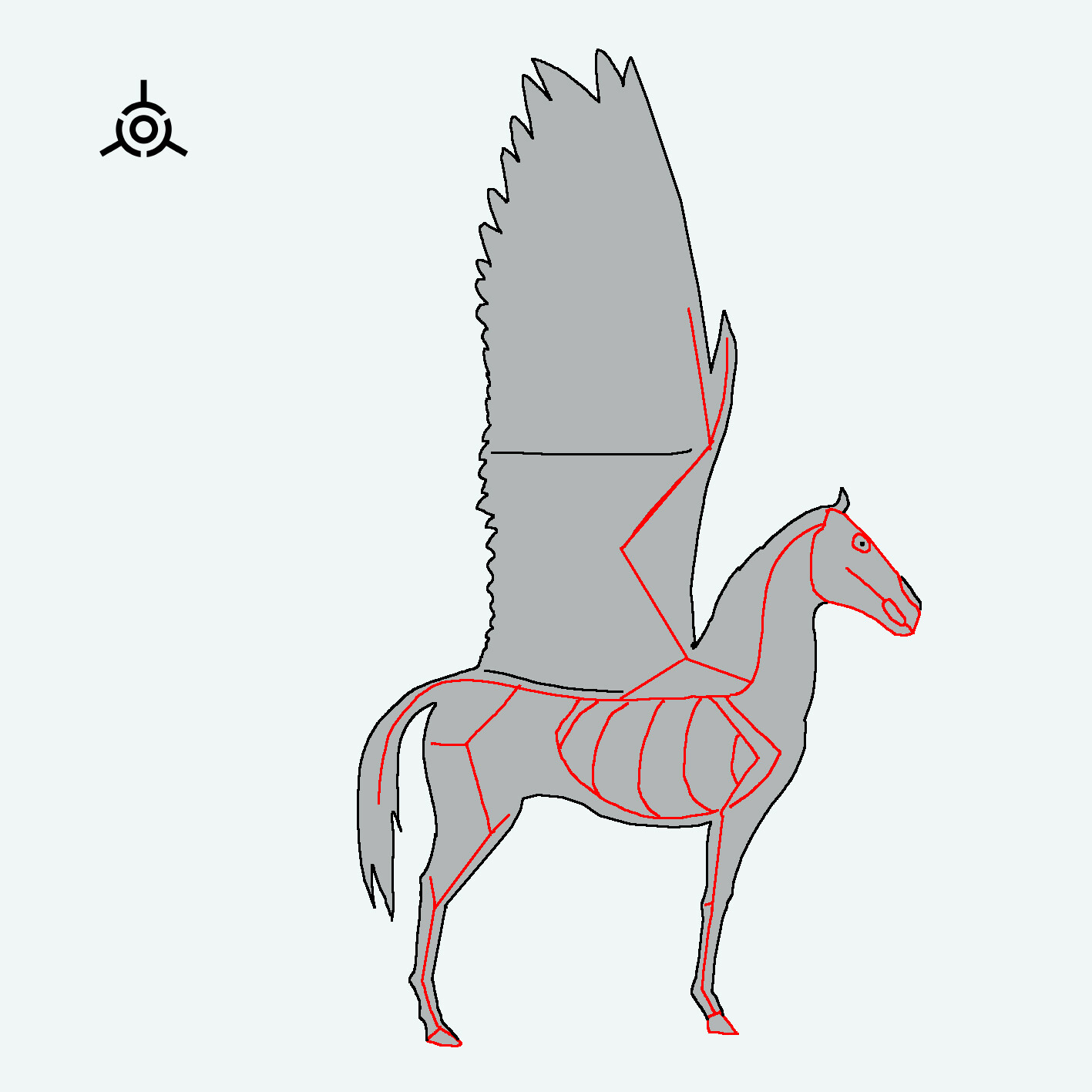 Pegasus rosas on sale