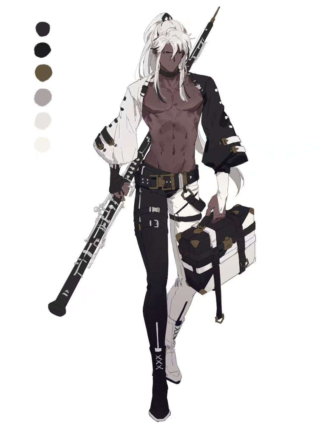 ArtStation 乐器