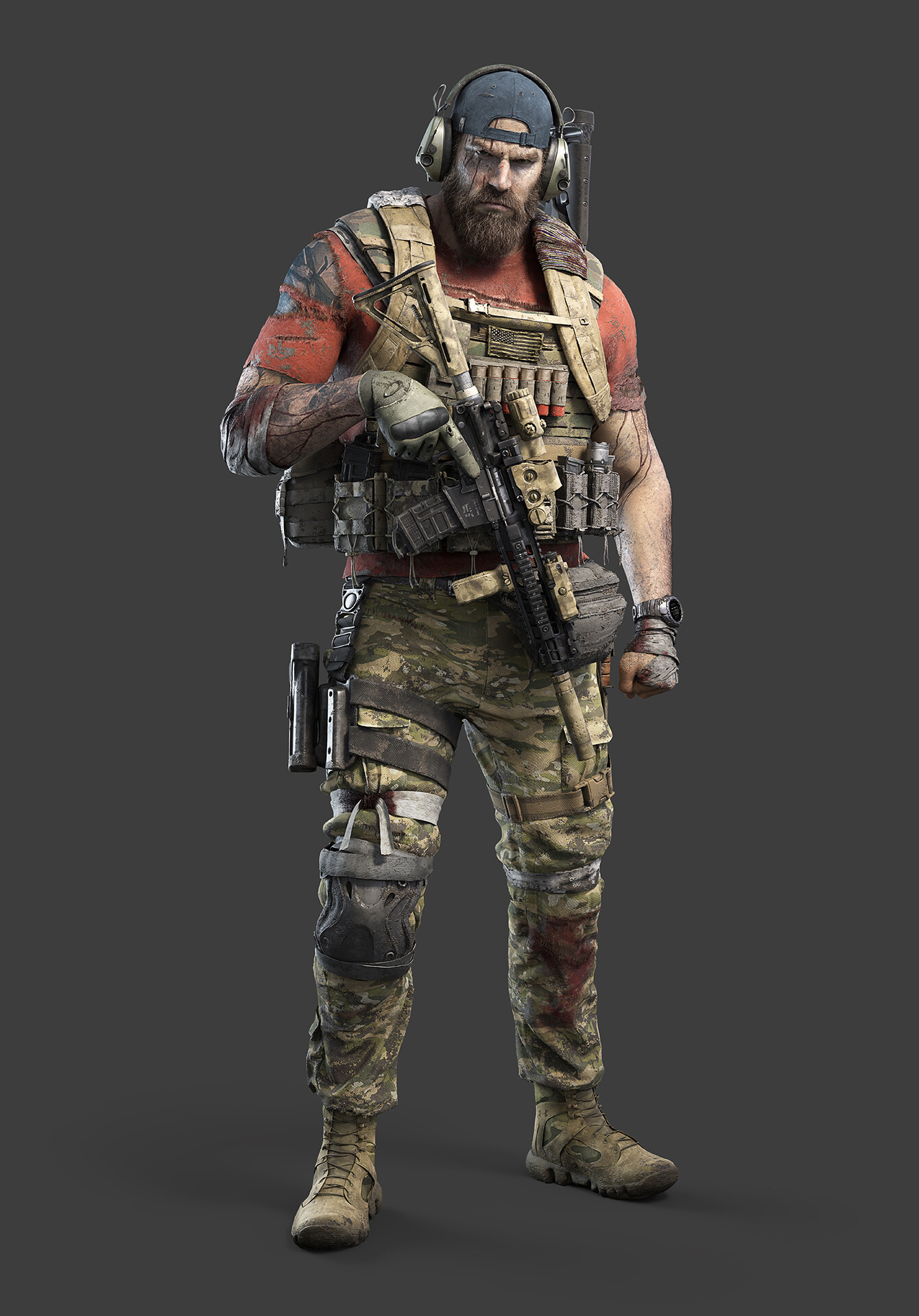 ghost recon breakpoint figures