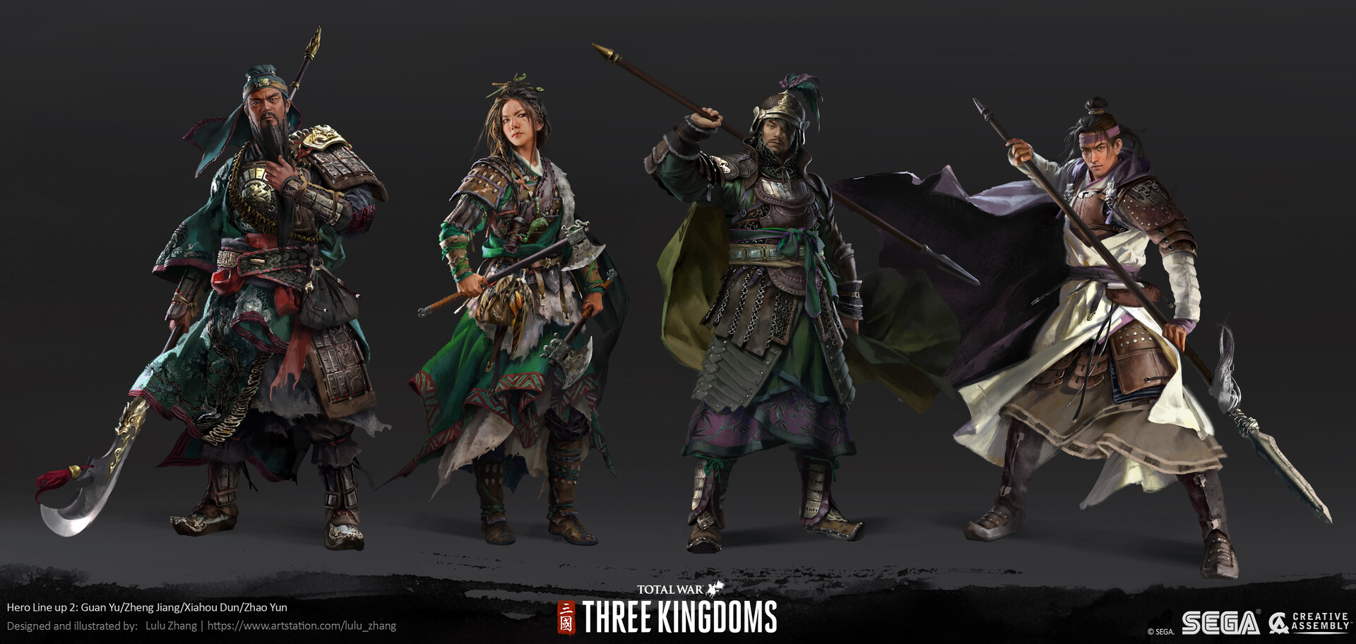 total war three kingdoms zhao yun total war three kingdoms zhao yun