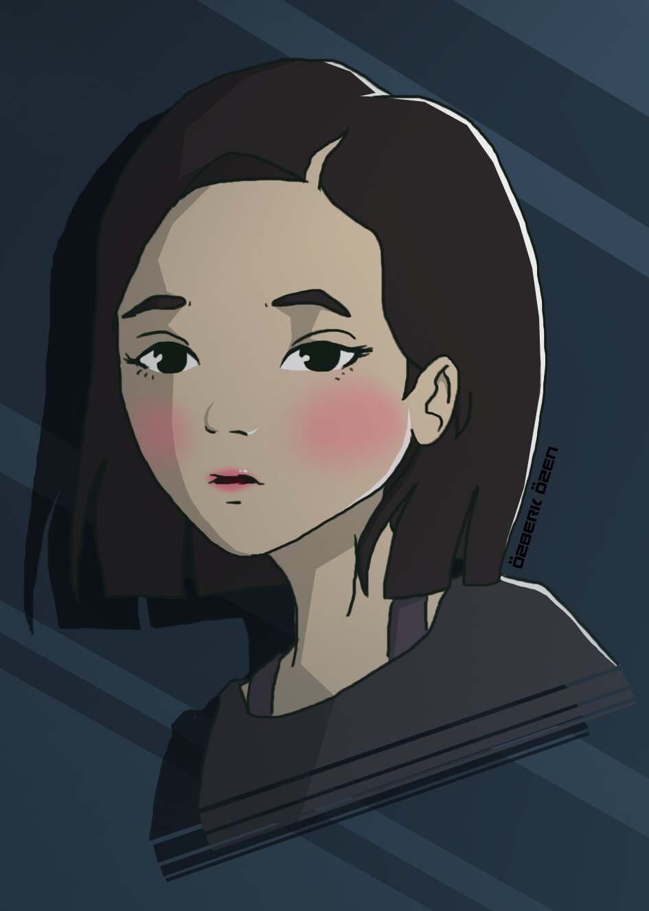 Artstation - Code Lyoko Yumi Drawing