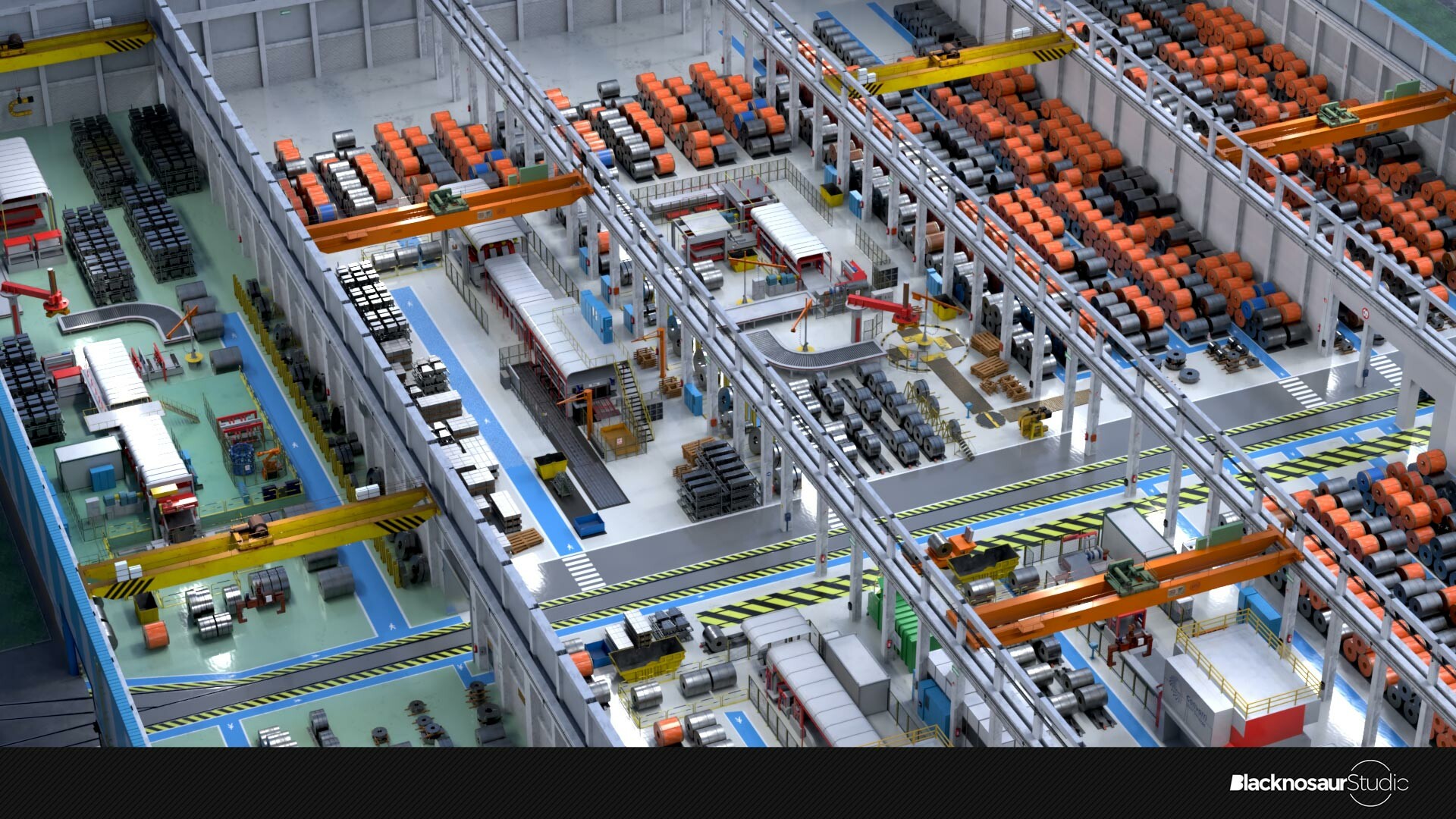 ArtStation - Gonvarri Factory VR