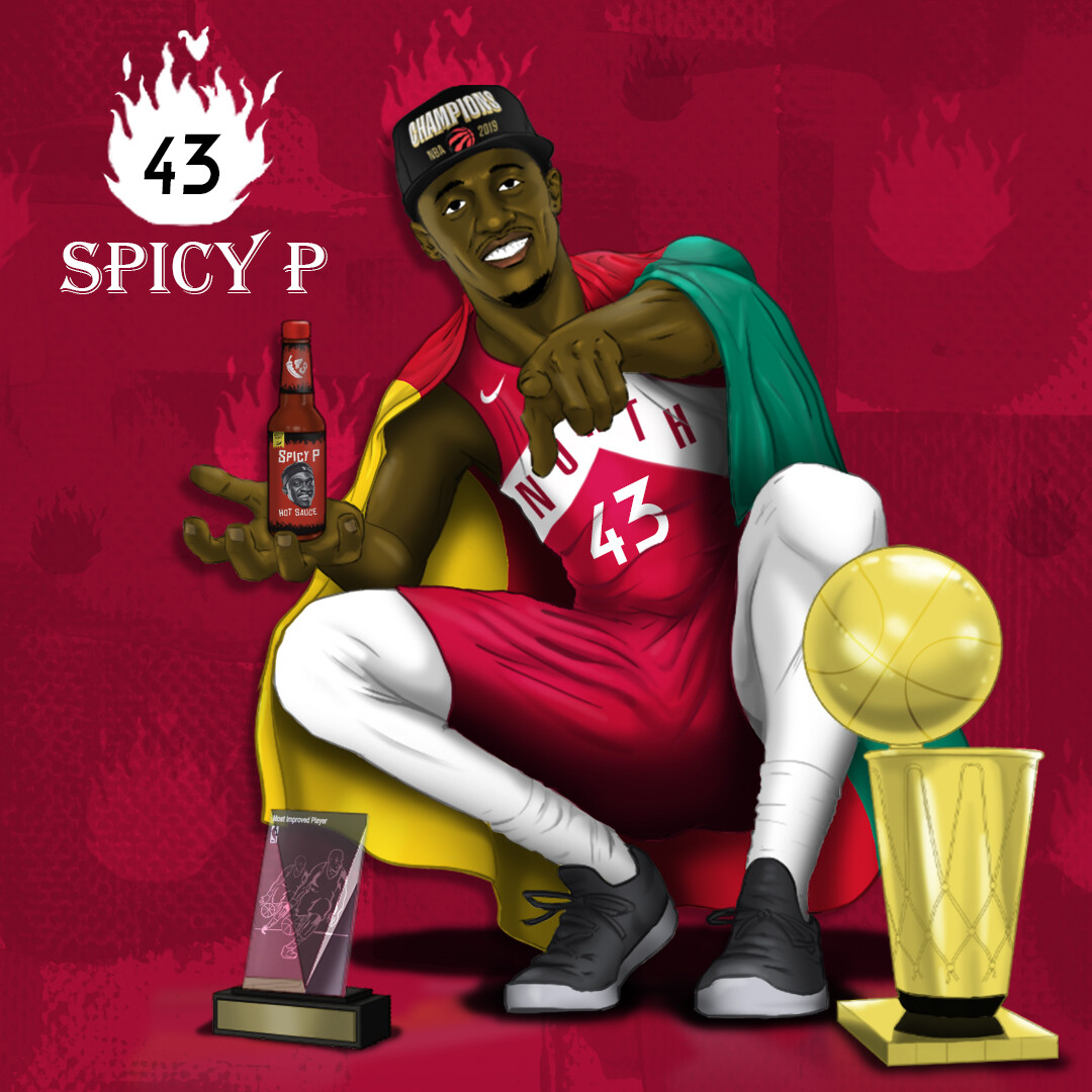 Pascal Siakam Projects  Photos, videos, logos, illustrations and