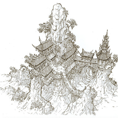 Min seub jung temple 3