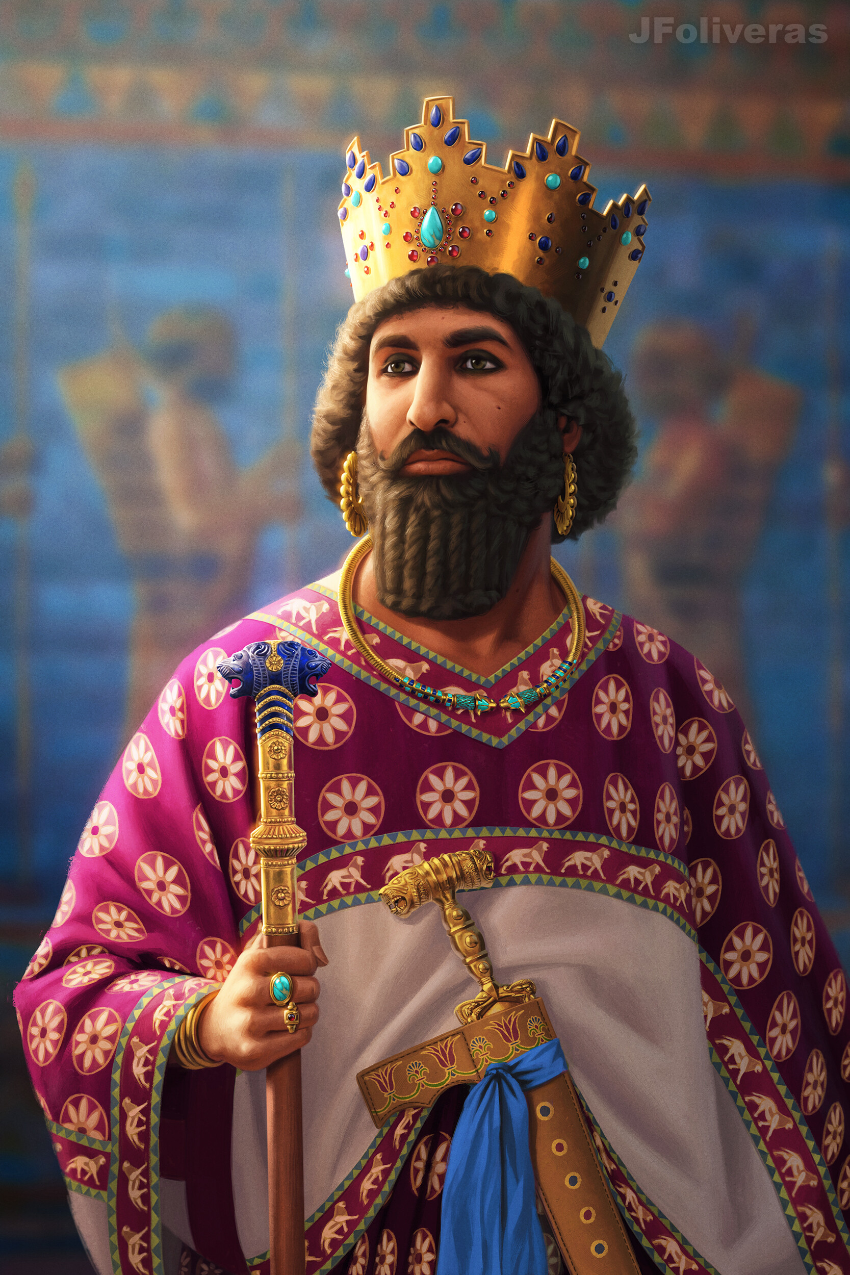 Ти цари царей. Дарий 3. Персидский царь Дарий III.